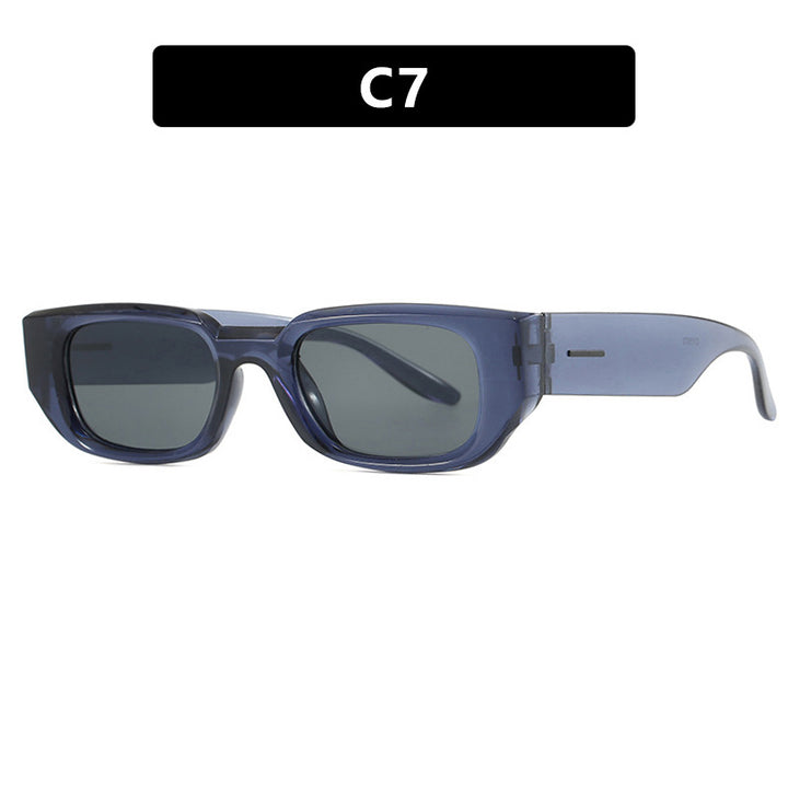 Women's fashionable sunglasses with innovative, transparent frame and polarized lenses Bowlift