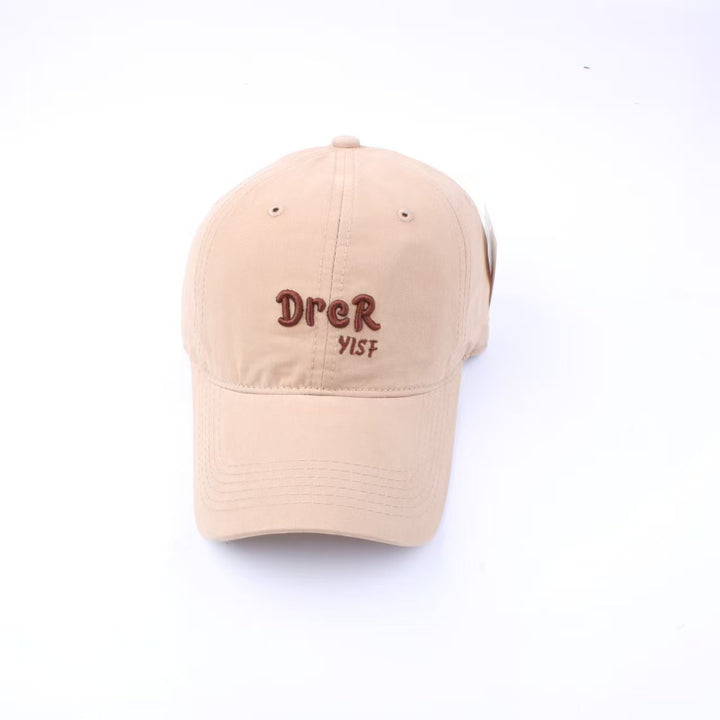 Unisex Adjustable Vintage Embroidered Cap Bowlift