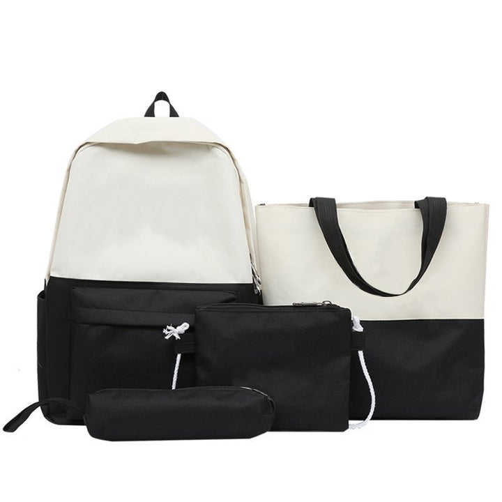 Versatile 4-Piece Backpack and Bag Set Bowlift