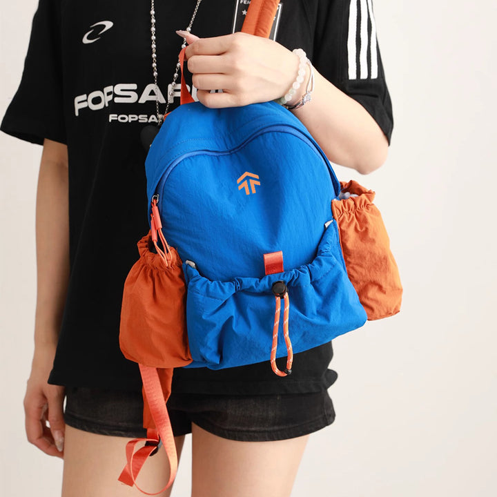 Casual Drawstring Mini Backpack Bowlift