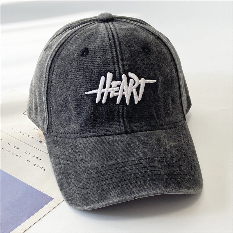 Women's Casual Distressed Cap Bowlift