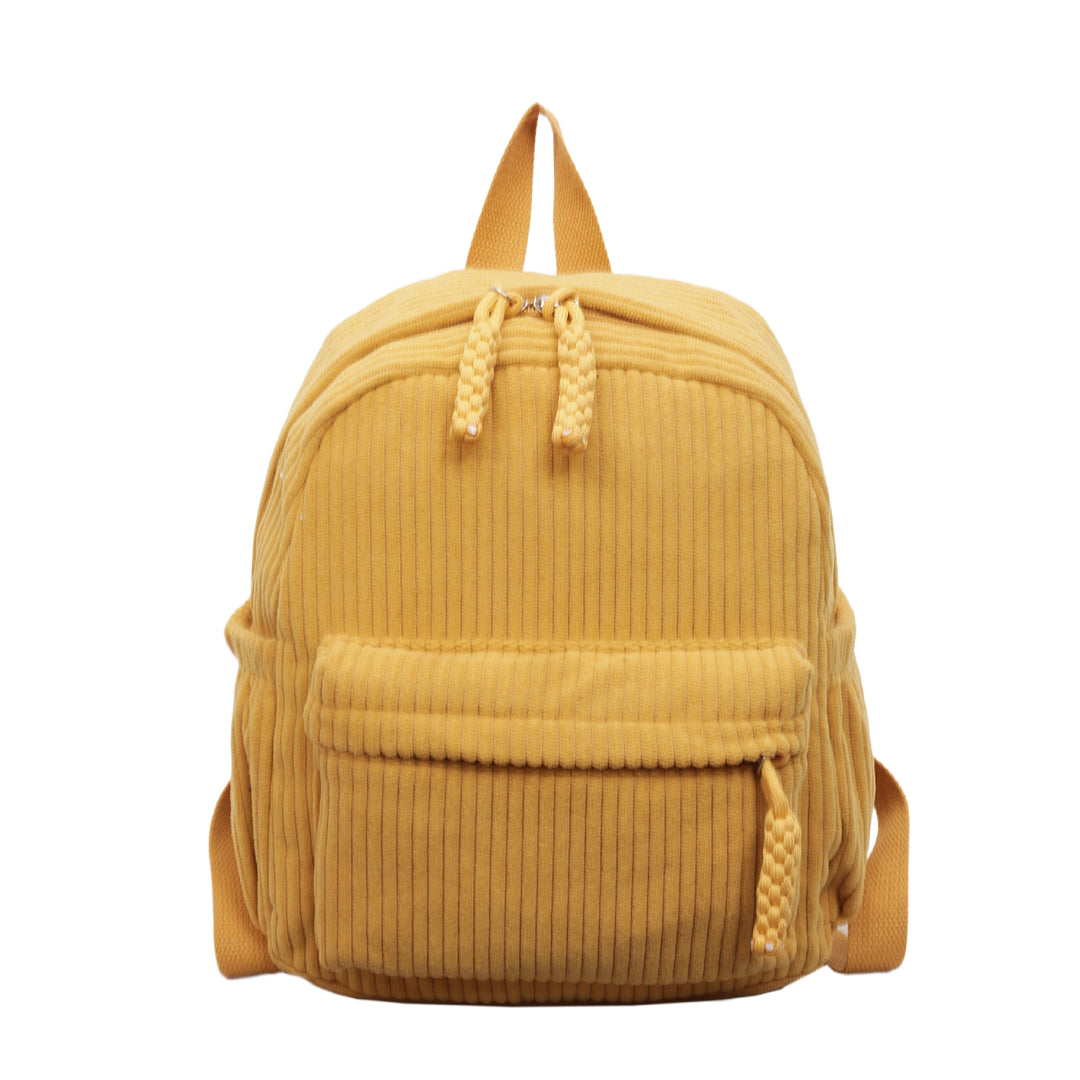 Cord-Backpack with Comfortable Straps Bowlift