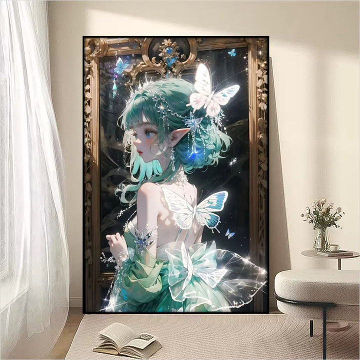 Enchanted Butterfly Wall Art Bowlift