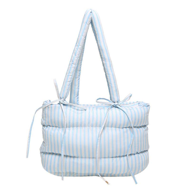 Fashionable tote bag with padded design Bowlift