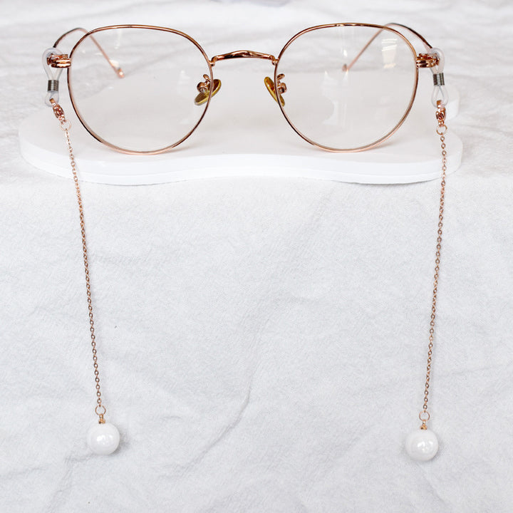 Elegant Long Pendant Pearl Earrings Bowlift