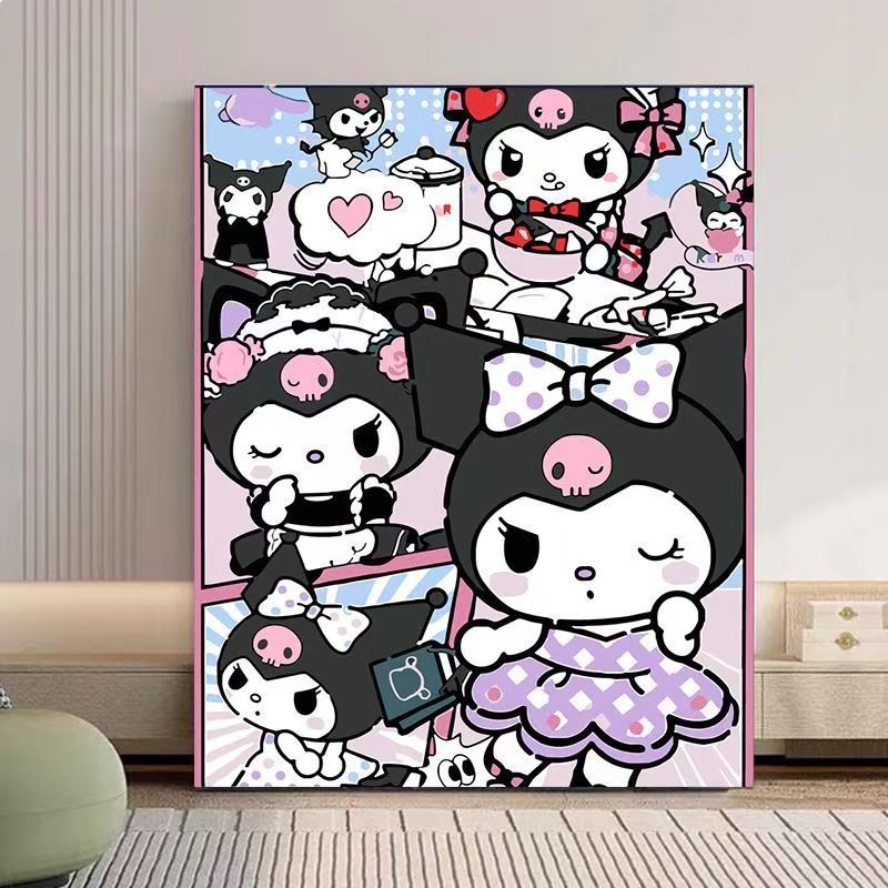 Cute Character Bath Time Wall Art Bowlift