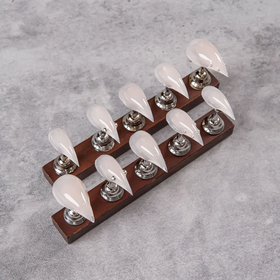 Glamorous Stiletto-Shaped Press-On Nail Tips
