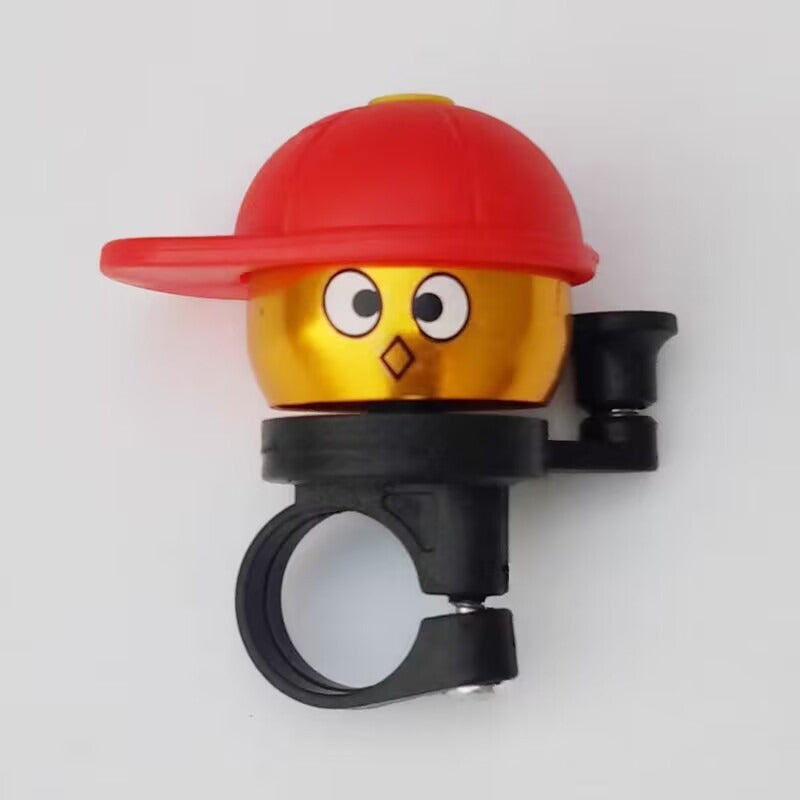 Cute Cartoon-Themed Bicycle Bell Bowlift