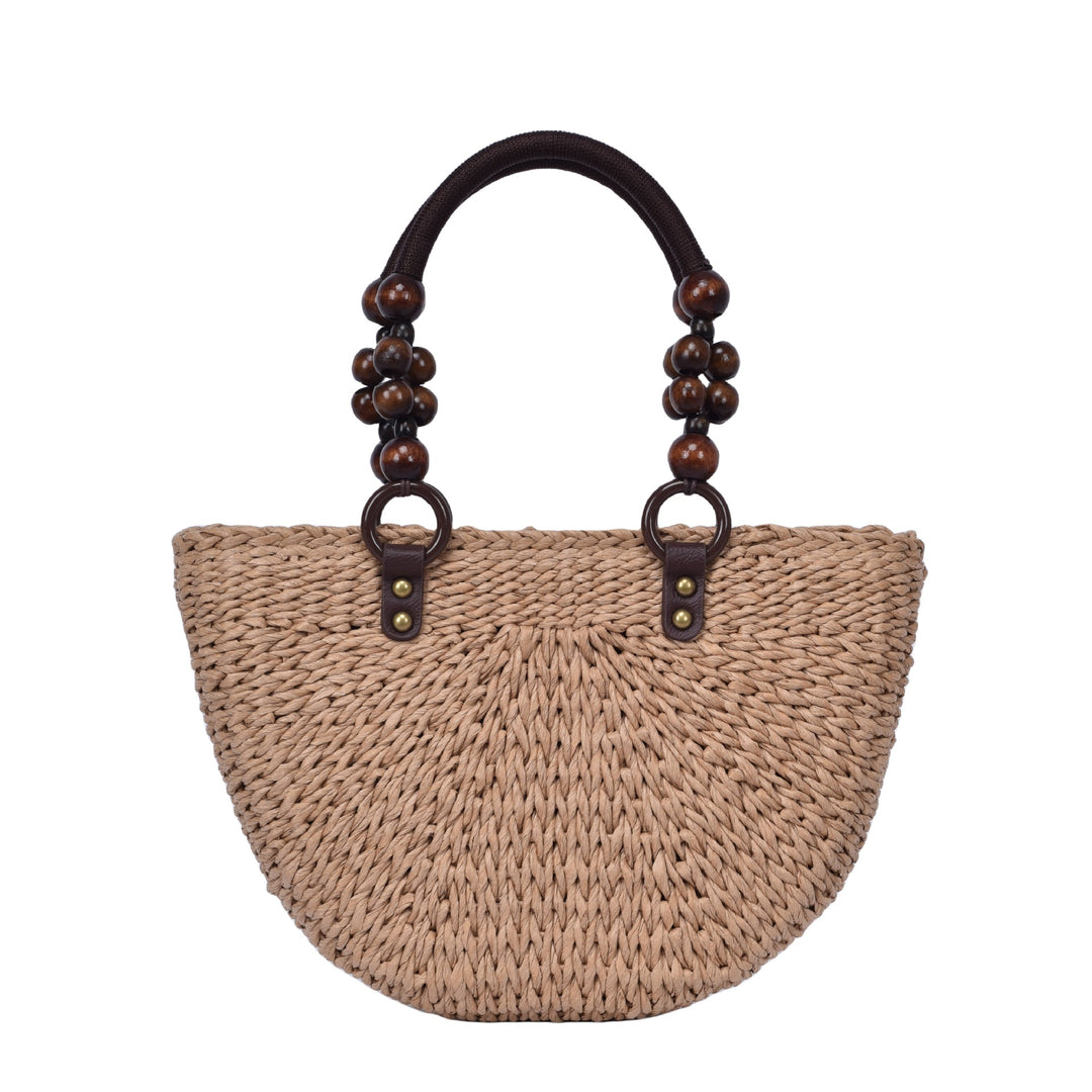 Elegant Bast-Handbag Bowlift