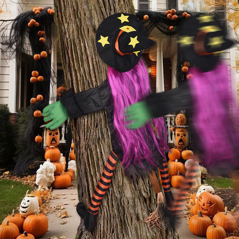 Animated Witch Prop Bowlift