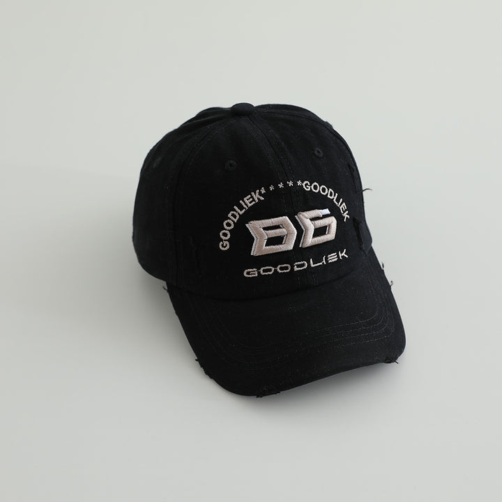 Unisex Distressed Graphic Baseball Cap Bowlift