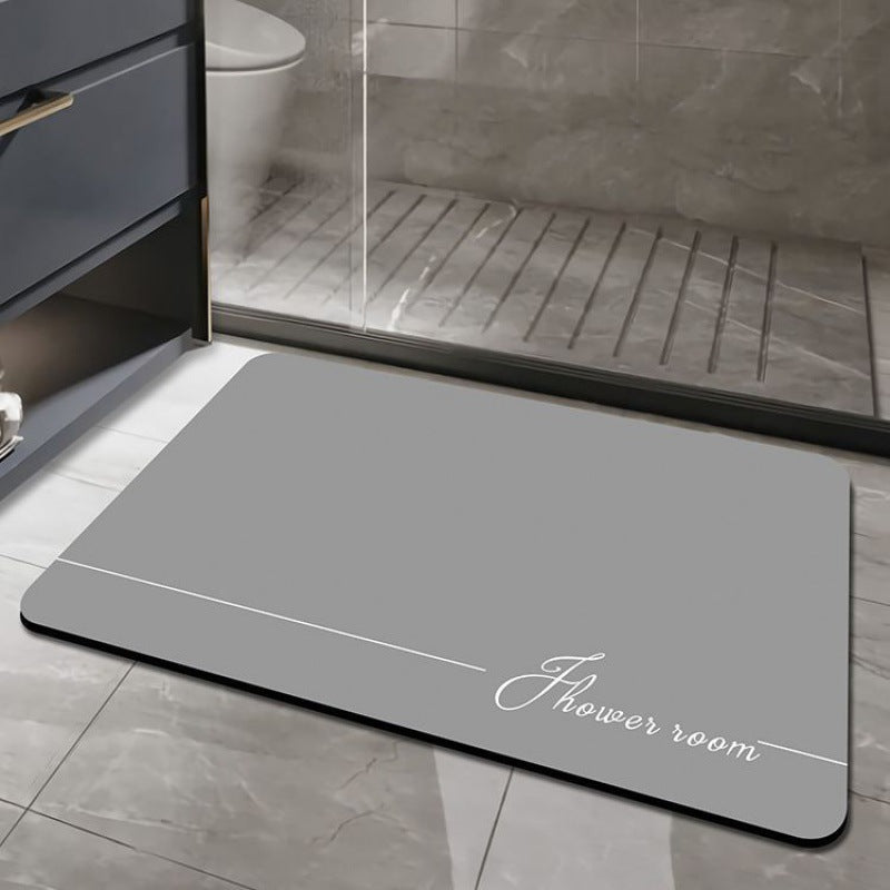 Non-Slip Comfort Bathroom Mat Bowlift