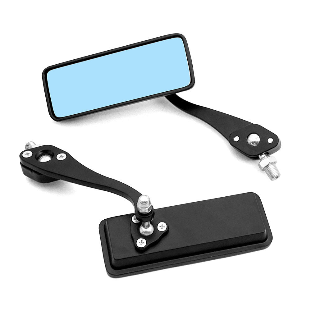Adjustable Motorcycle Rearview Mirror with Wide View Bowlift