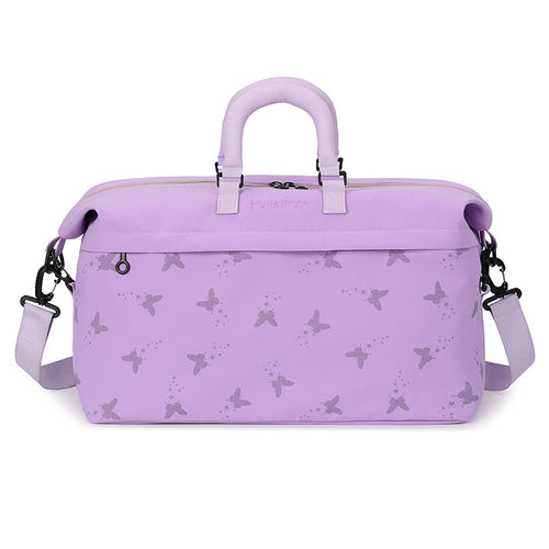 Stylish Butterfly Print Travel Duffle