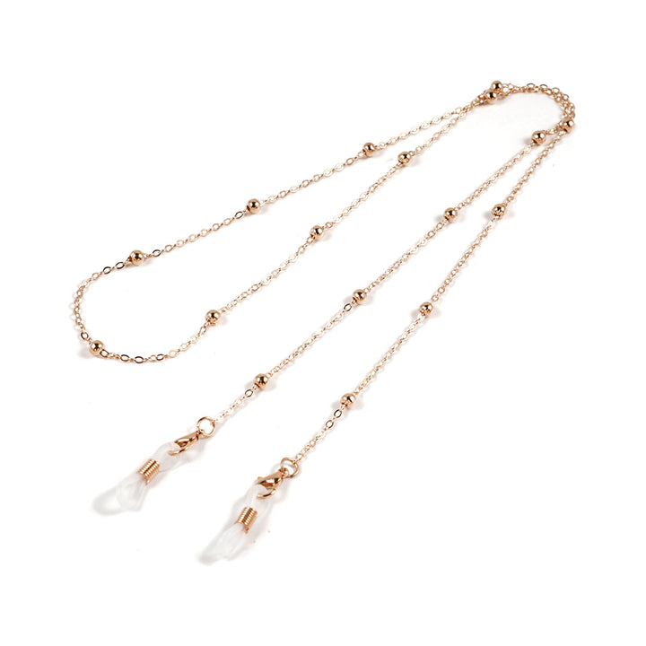 Elegant Beaded Glasses Chain Bowlift