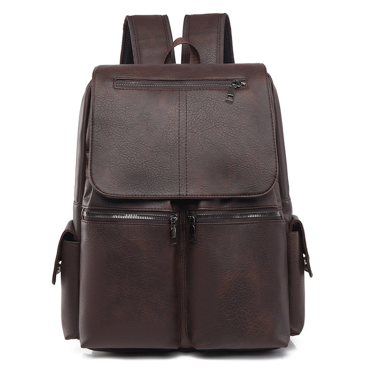 Eco-Friendly Multi-Pocket Travel Backpack Bowlift