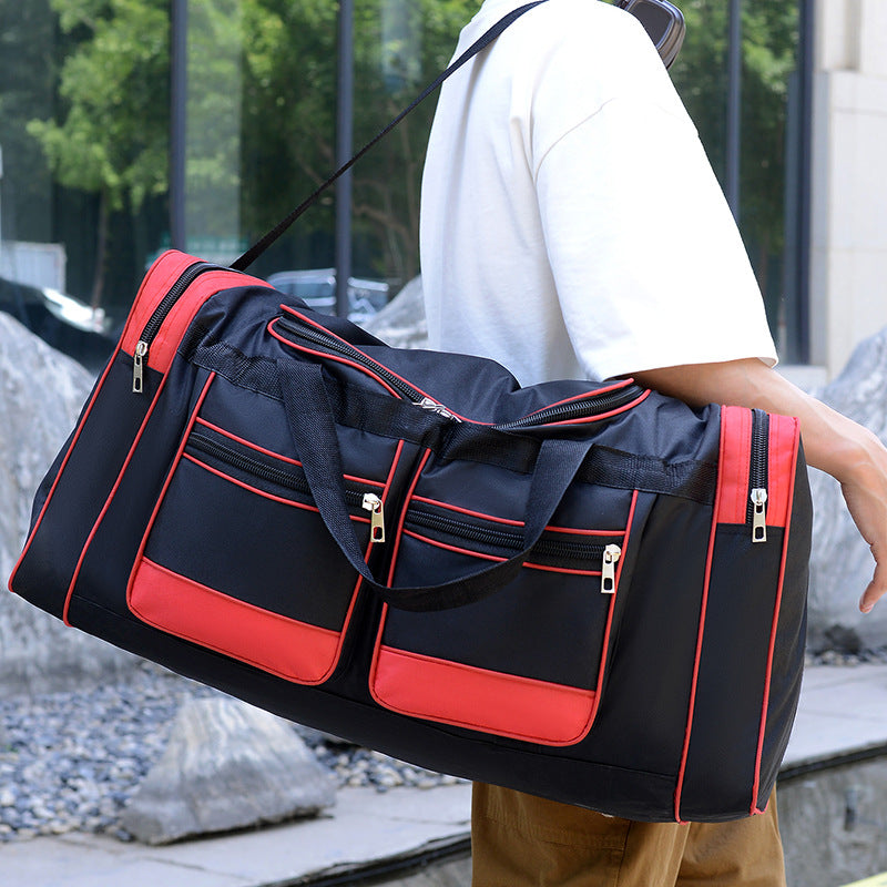 Multi-Compartment Travel Duffle Bag Bowlift