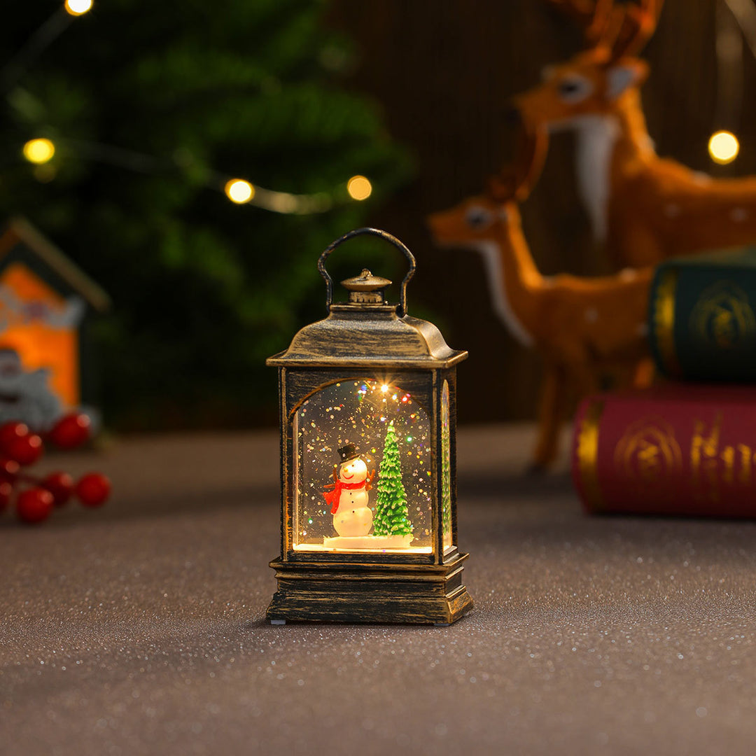 Snow Globe Lamp Bowlift