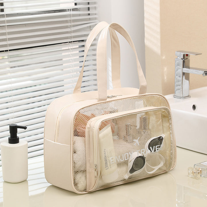Transparent Cosmetic Bag Bowlift