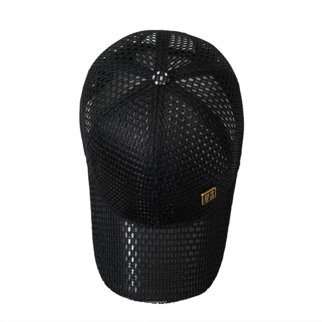 Women Breathable Sports Cap with Mesh Design Bowlift