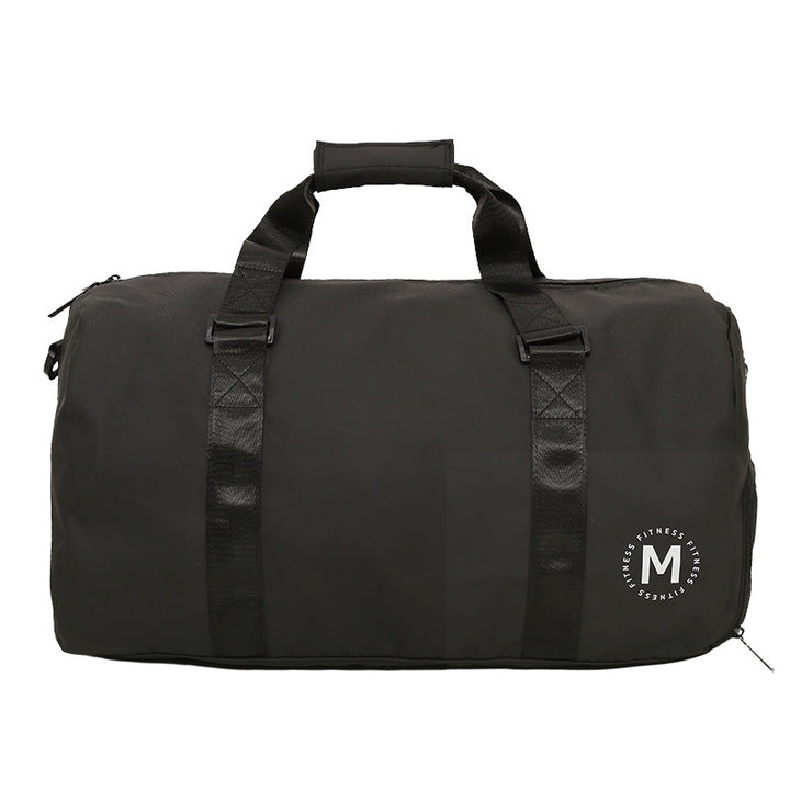 Sporty fitness duffel bag with durable material and intelligent compartment design Bowlift