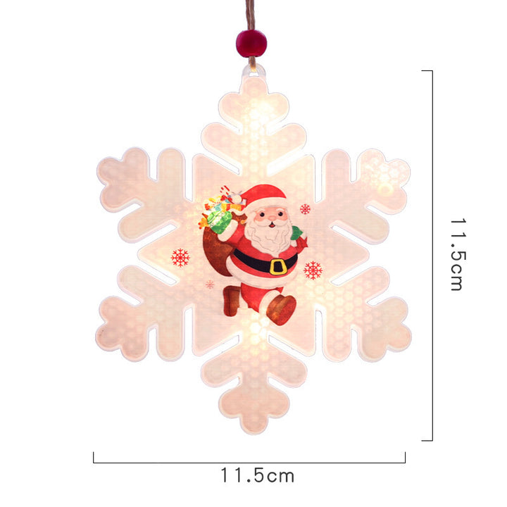Illuminated Snowman Decoration Bowlift