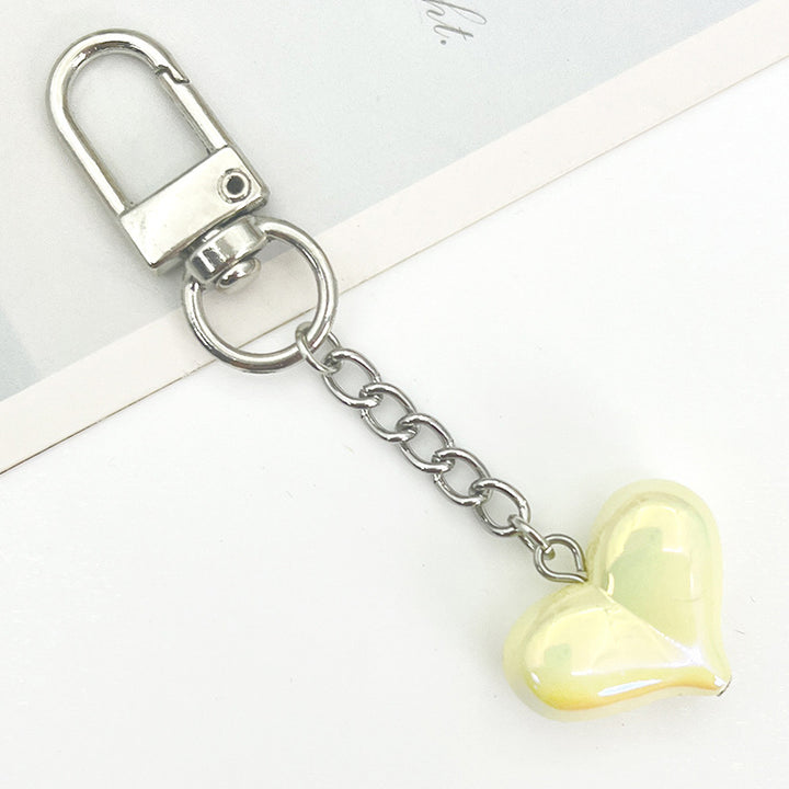Heart-Shaped Keychain Charm Bowlift