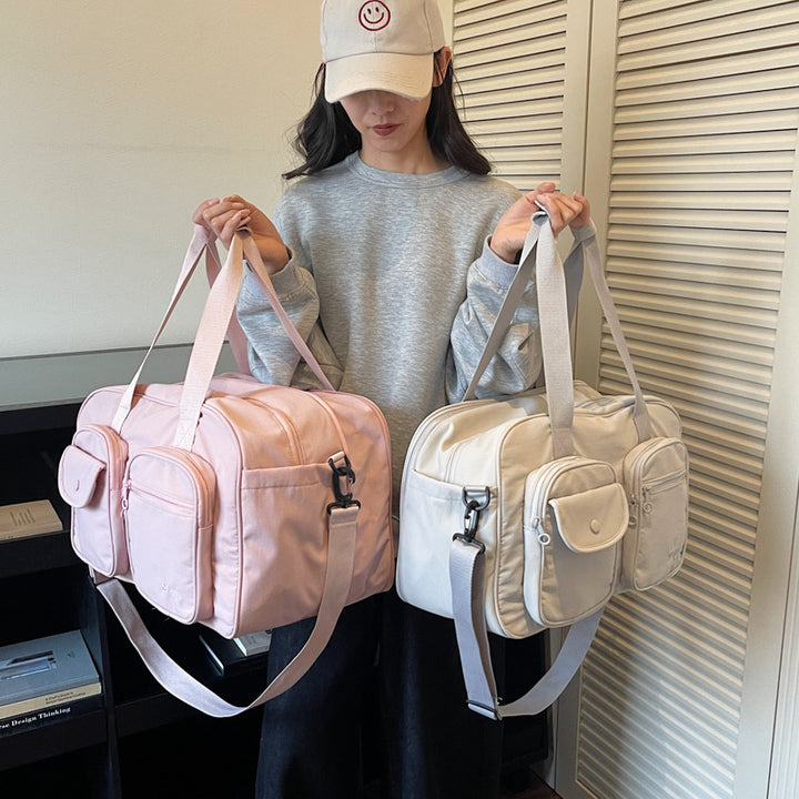 Multi-Pocket Versatile Travel Duffel Bag Bowlift