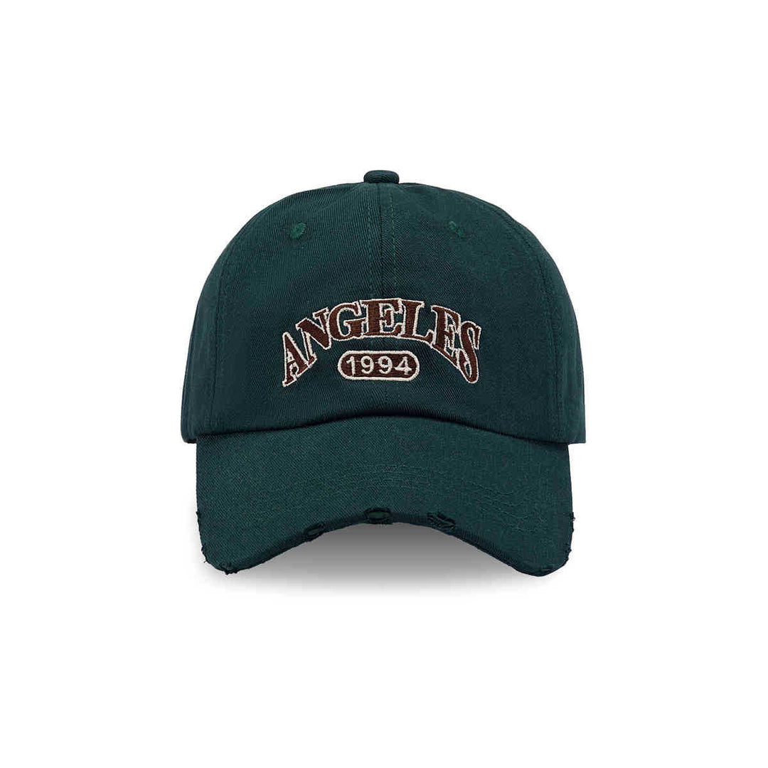 Men's Distressed Vintage Baseball Cap Bowlift 1784188445