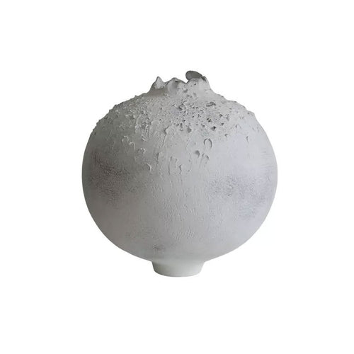 Elegant Textured Decorative Ceramic Vase