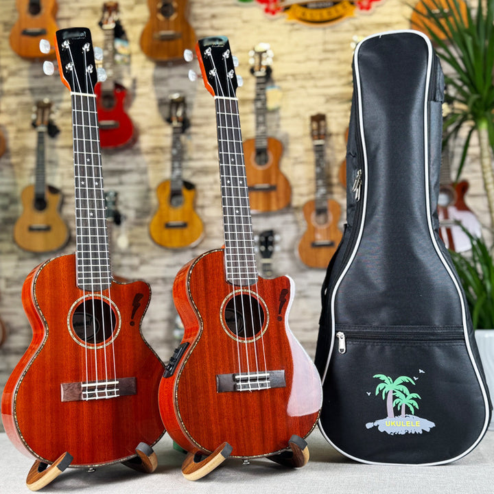 Professional Concert Ukulele Bowlift
