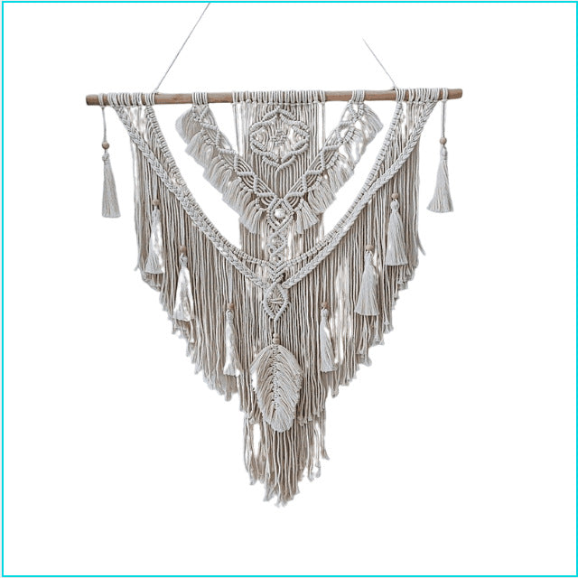 Macrame Wall Hanging Bowlift