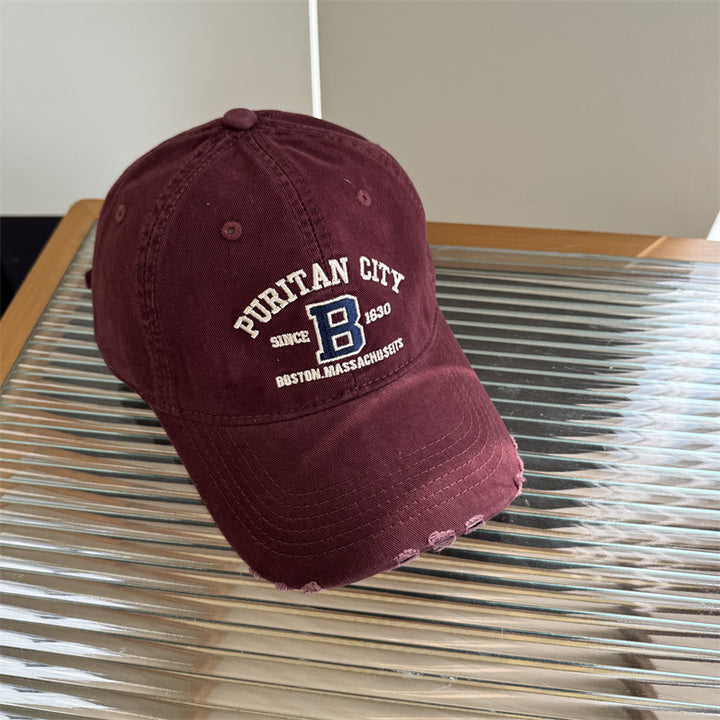 Men's Casual Vintage Cap Bowlift