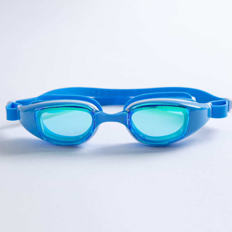 Swim goggles with extended field of vision technology Bowlift