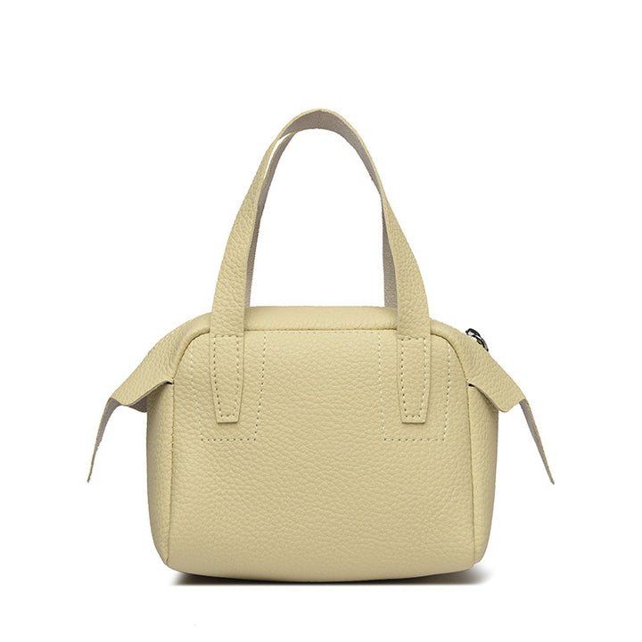 Textured Mini Handheld Bag Bowlift
