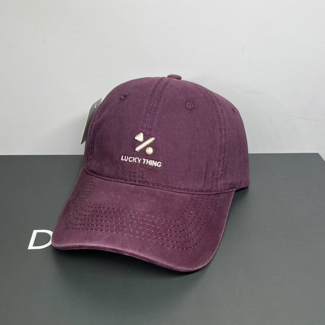 Men's Casual Unstructured Cotton Baseball Cap Bowlift