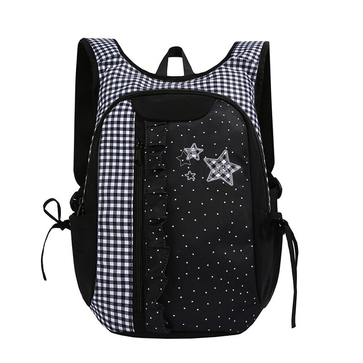 Kids' Lightweight Striped Backpack Bowlift