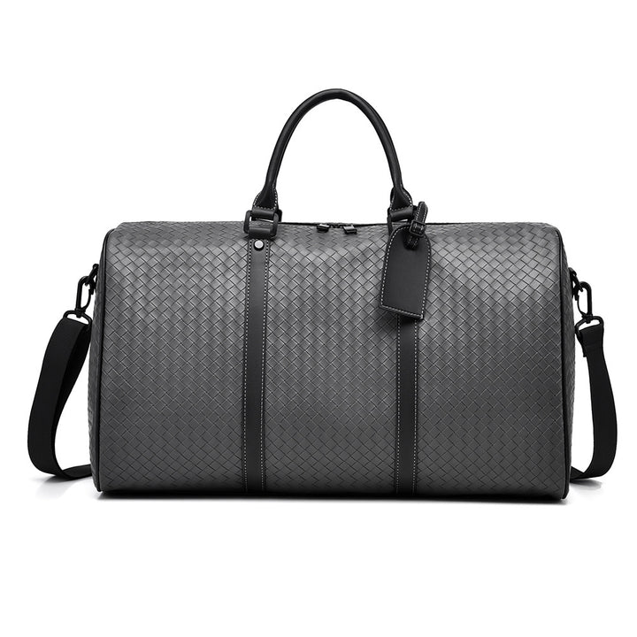 Premium ven Leather Travel Duffel Bowlift