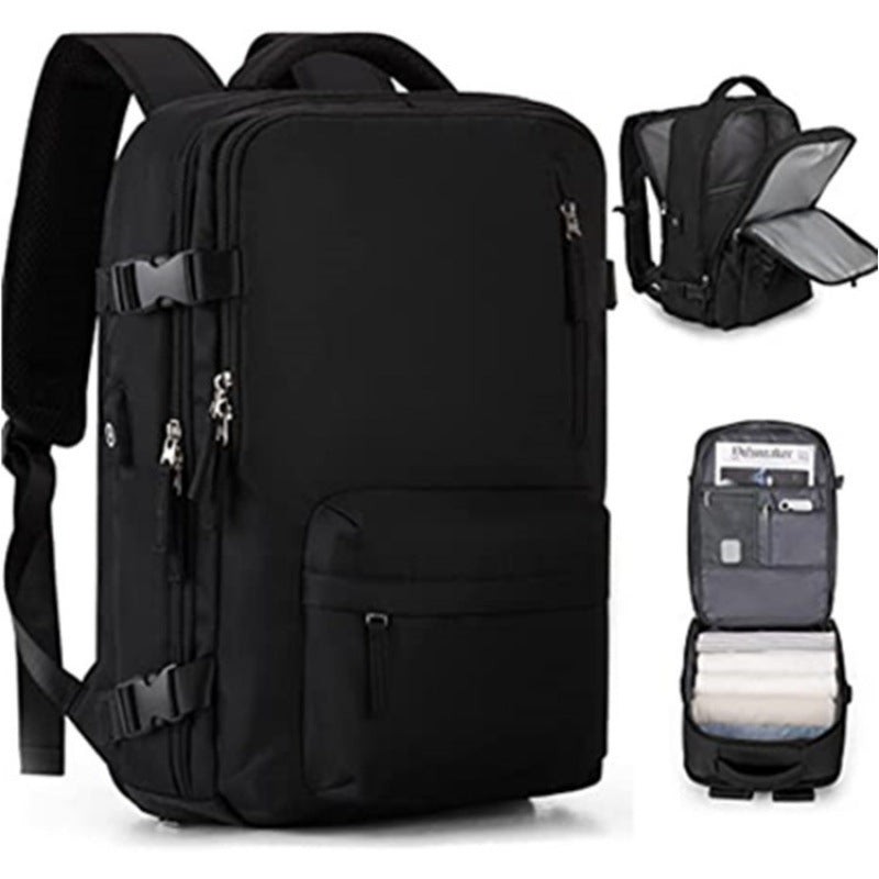 Multi-Compartment Stylish Travel Backpack Bowlift