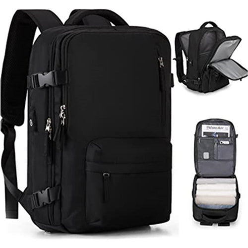 Multi-Compartment Stylish Travel Backpack Bowlift