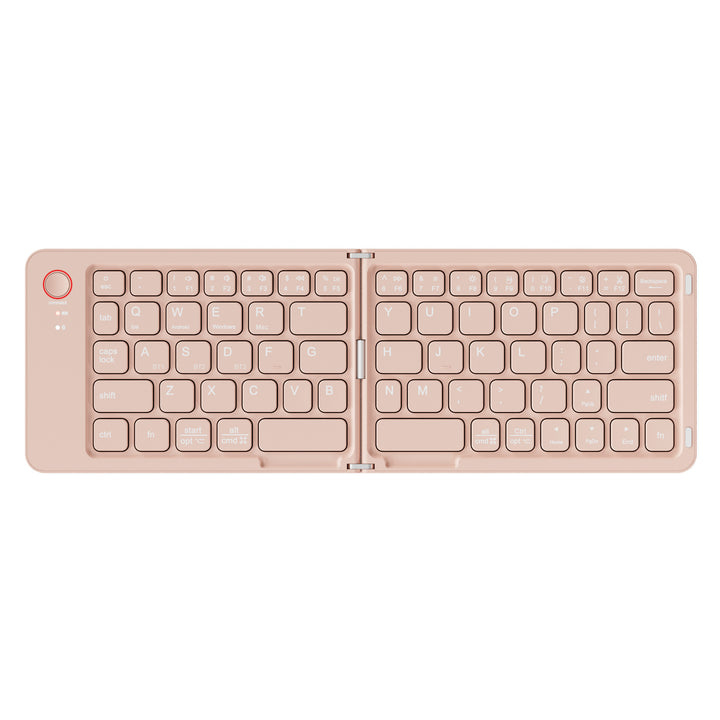 Foldable Wireless Keyboard Bowlift