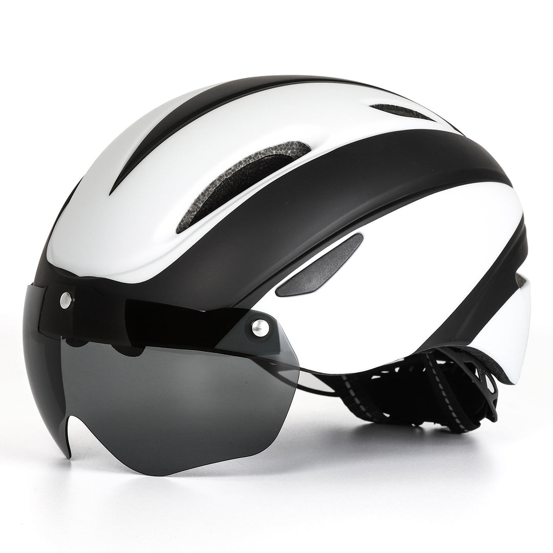 Aerodynamic Cycling Helmet Bowlift