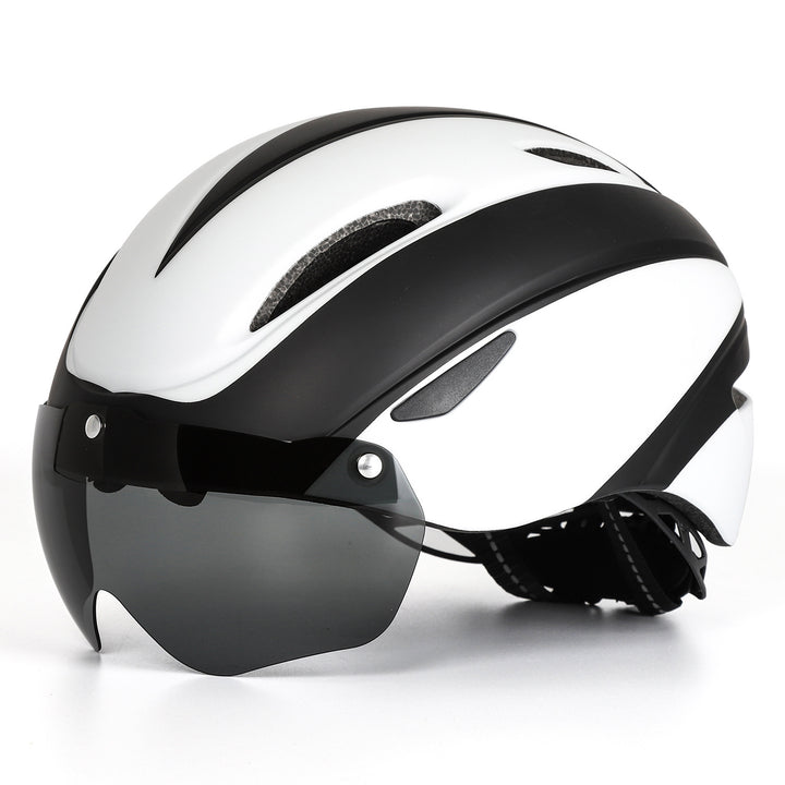 Aerodynamic Cycling Helmet Bowlift