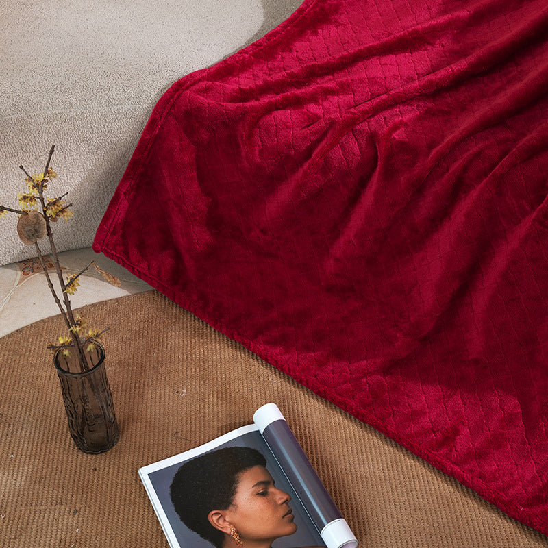 Women's especially soft cuddle blanket made of luxurious microfiber fabric Bowlift