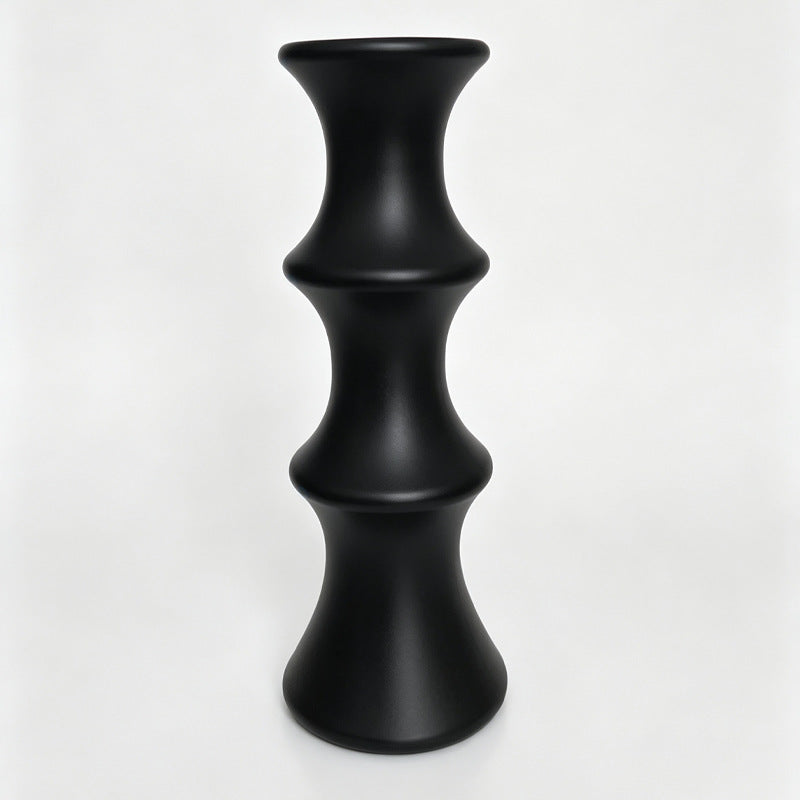 Sculptural Minimalist Vase Bowlift