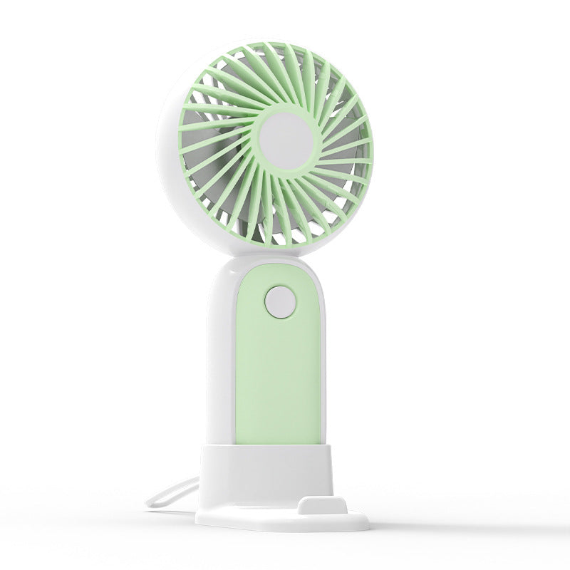 Ladies Portable Table Fan with USB Connection and Flexible Tilt Angle Bowlift