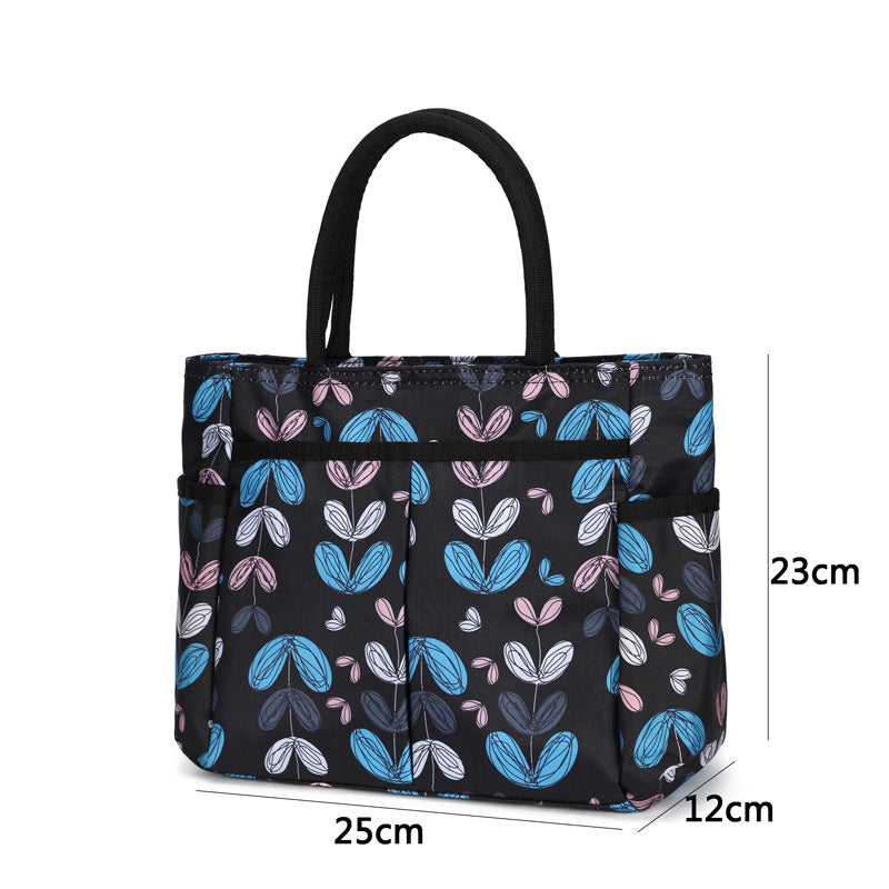Versatile Multi-Pocket Tote Bag Bowlift