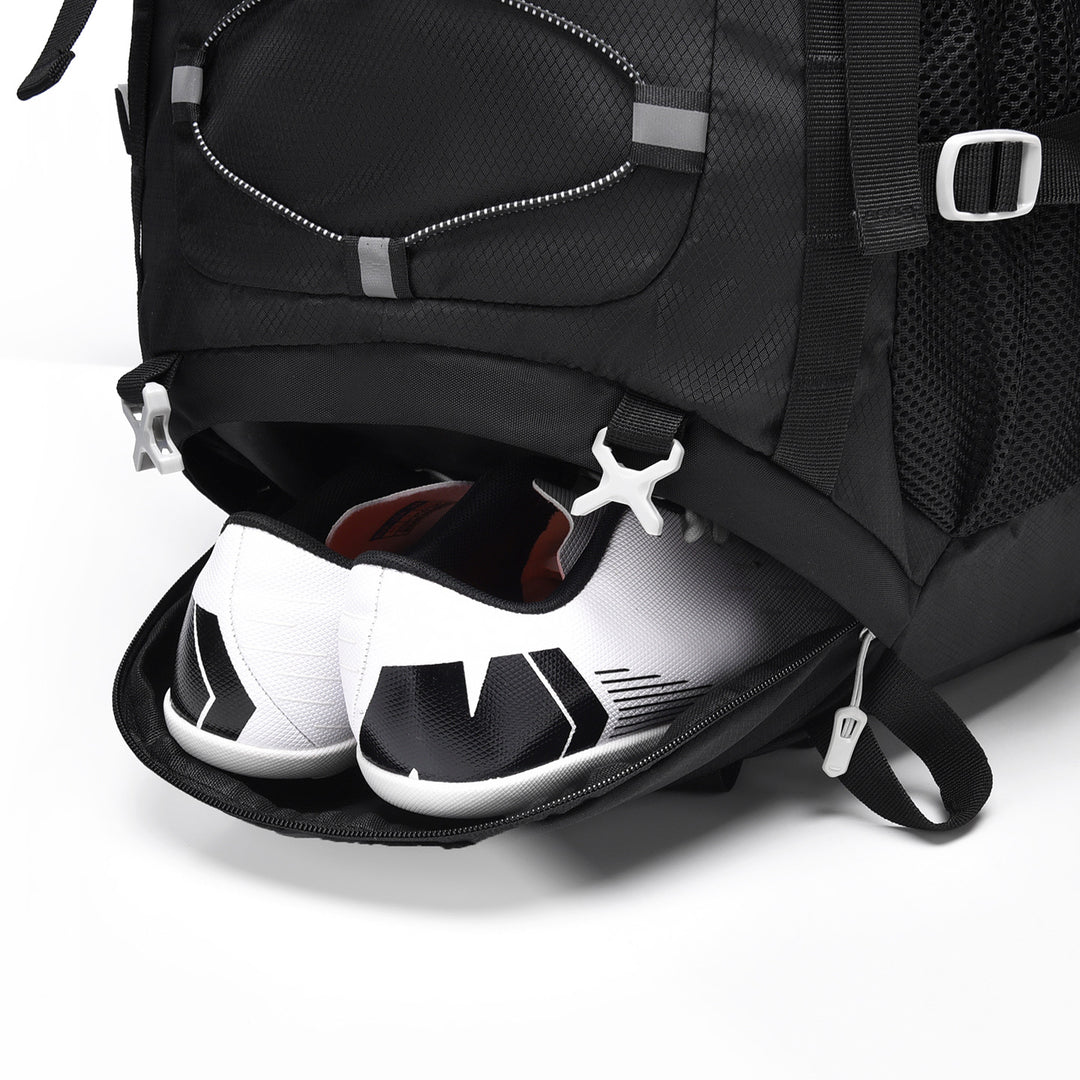 High-Capacity Multi-Purpose Hiking Backpack Bowlift