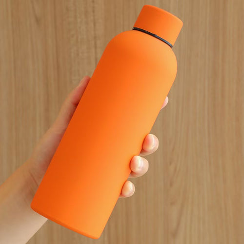 Women's Silicone Insulated Bottle with Ergonomic Design Bowlift