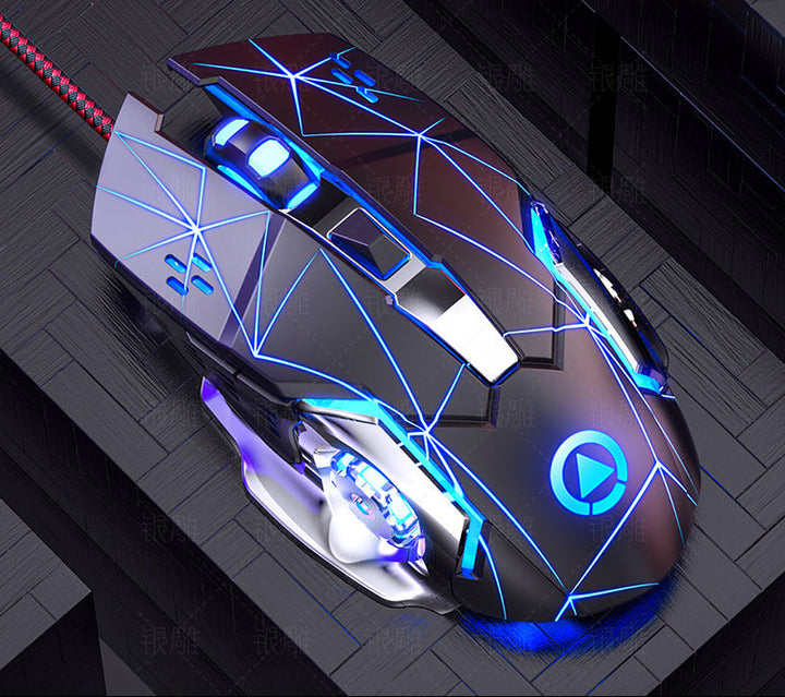 Gaming Mouse Bowlift